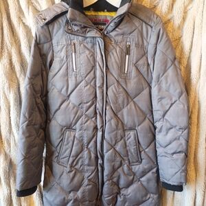 Point Zero X Nicole Benisti Down Coat